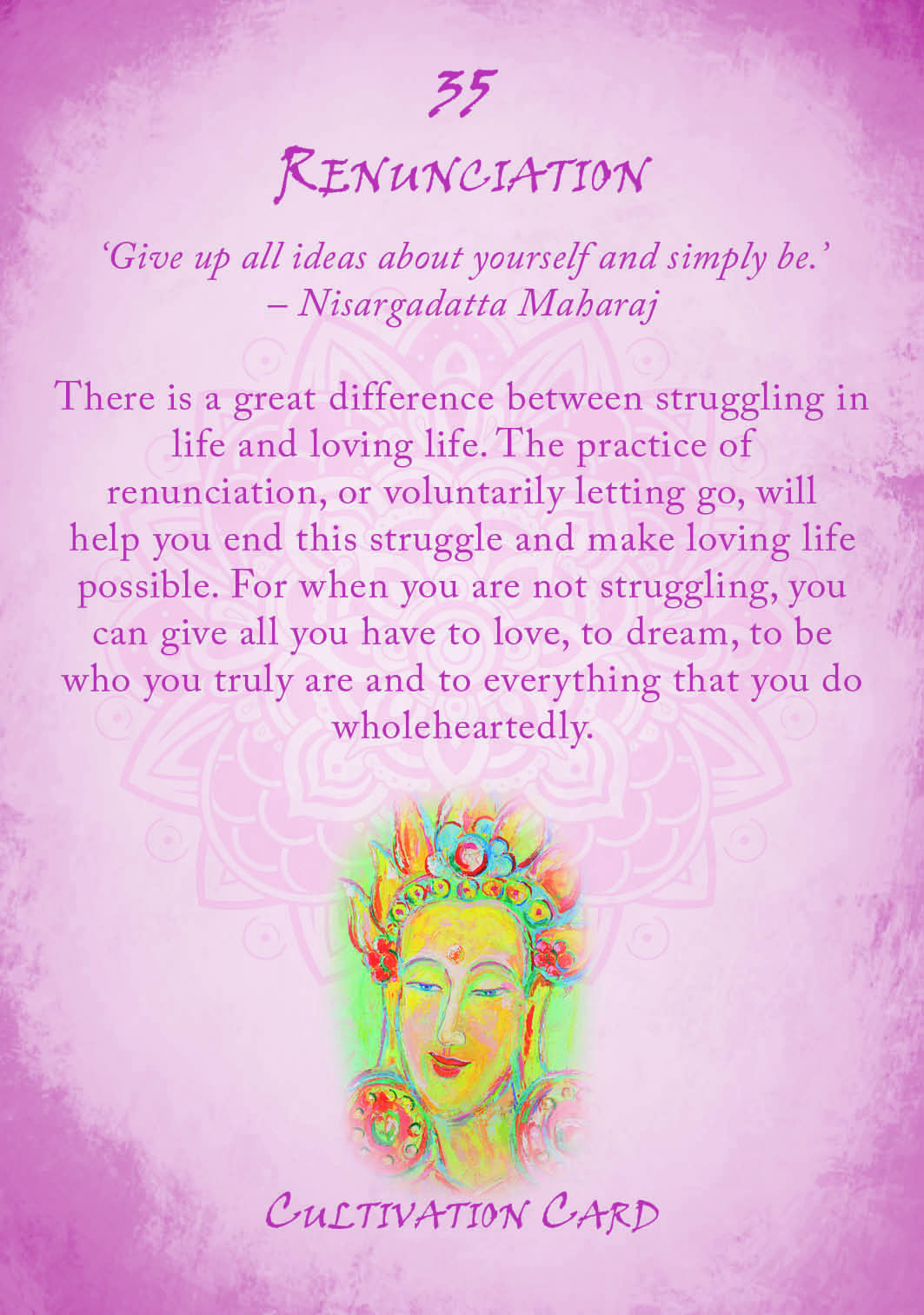 Buddhism Oracle Cards